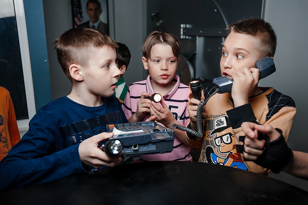 Фото квеста Ограбление банка Kids!