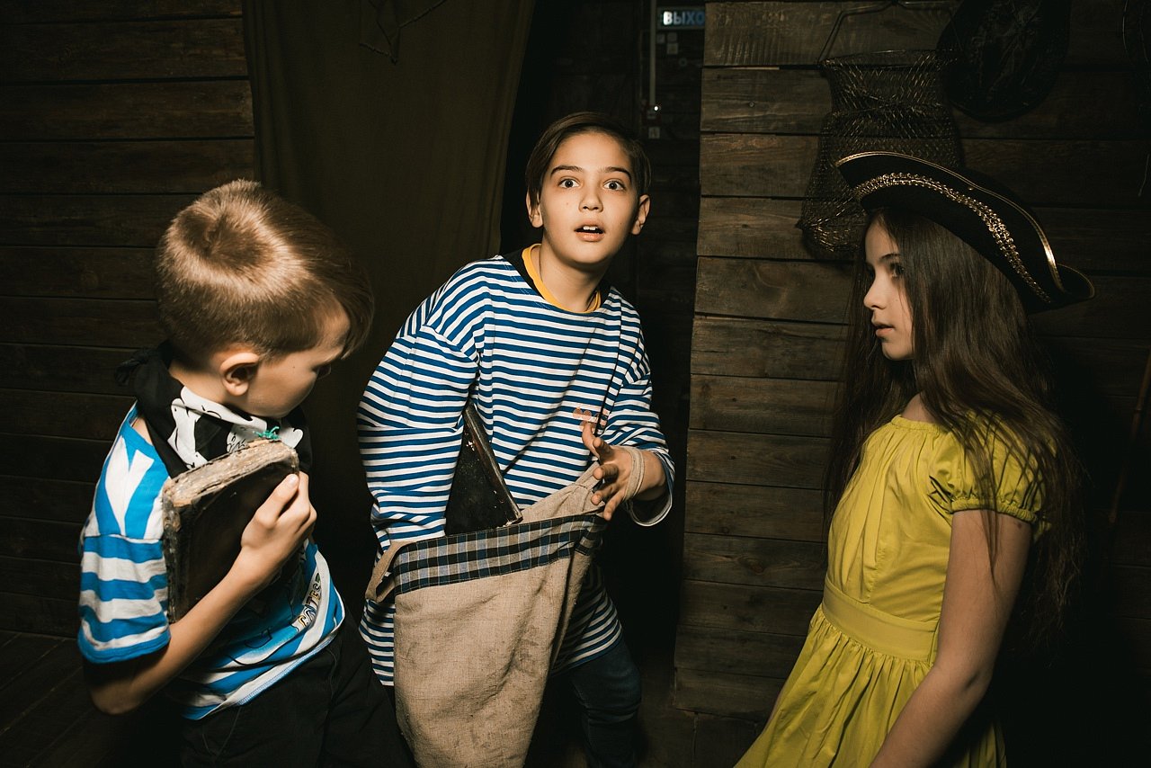 Фото квеста Пиратское сокровище