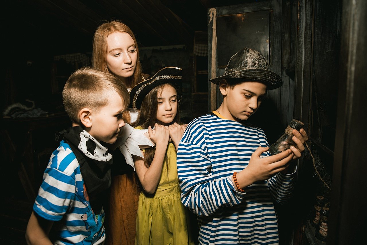 Фото квеста Пиратское сокровище