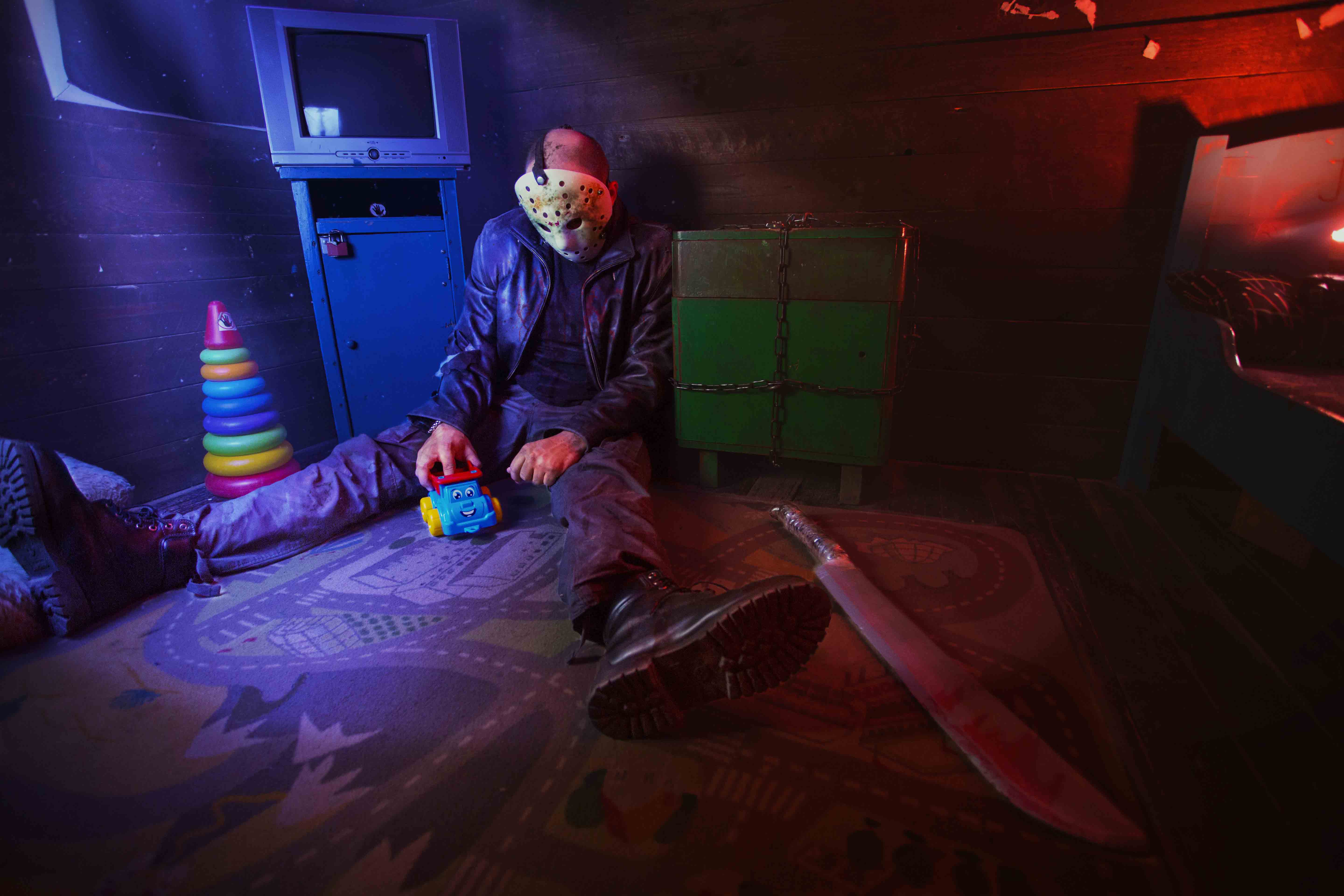 Фото квеста Пятница 13-е