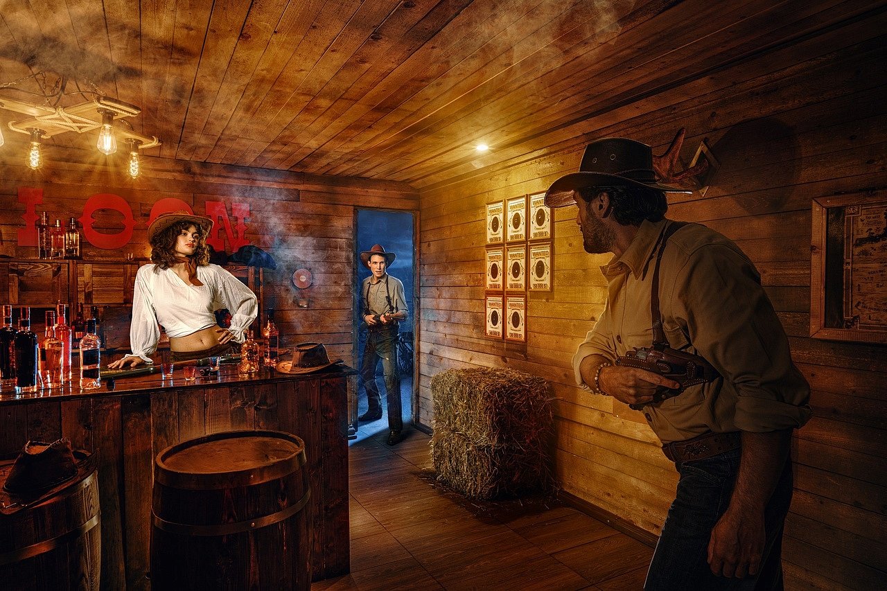 Фото квеста Алкогольный квест Дикий Запад