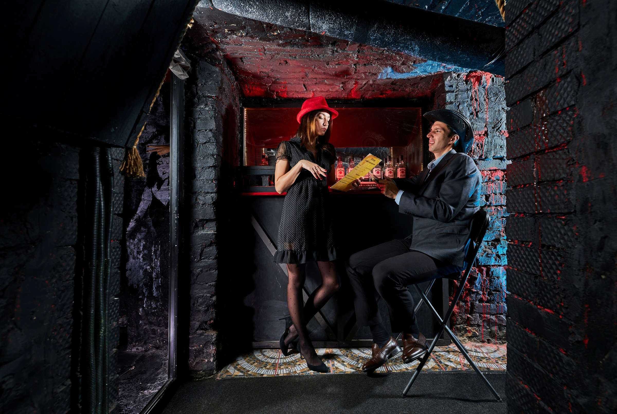 Фото квеста Бар Дона Савендецио Фото квеста Бар Дона Савендецио