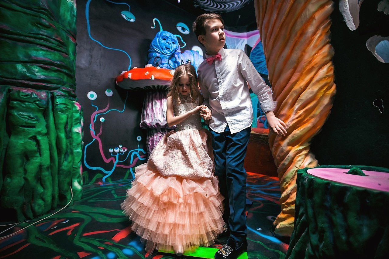 Фото квеста Алиса в Стране Чудес