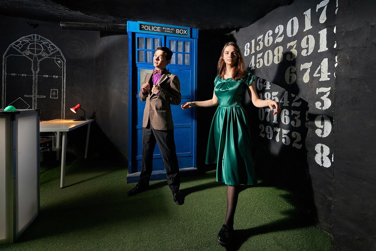 Фото квеста Машина времени Фото квеста Машина времени