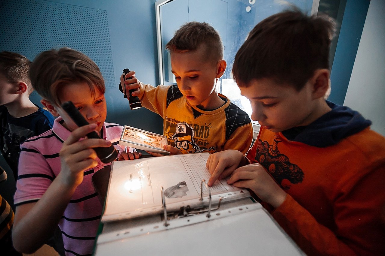 Фото квеста Ограбление банка Kids!