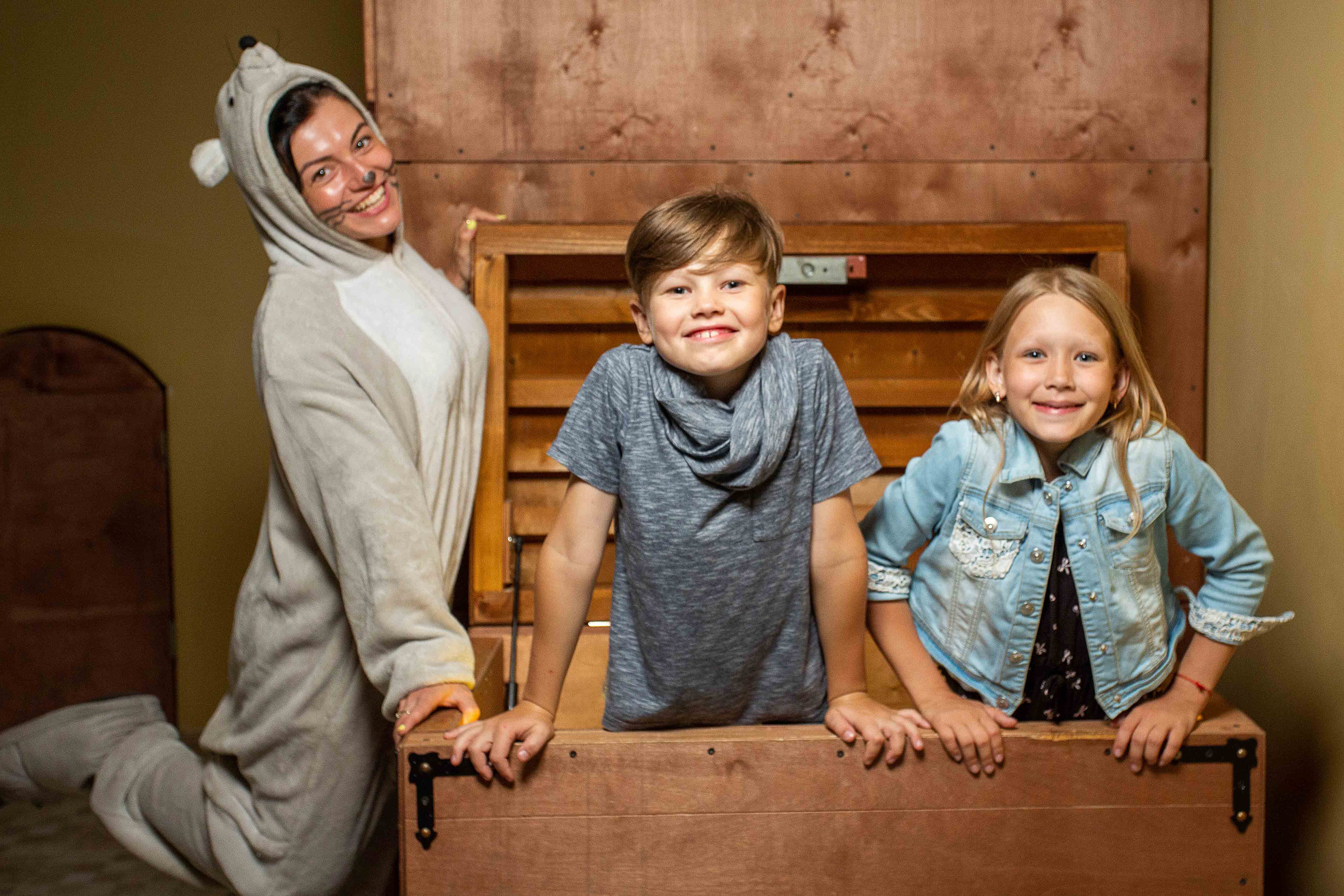 Фото квеста Джерри в доме Великана