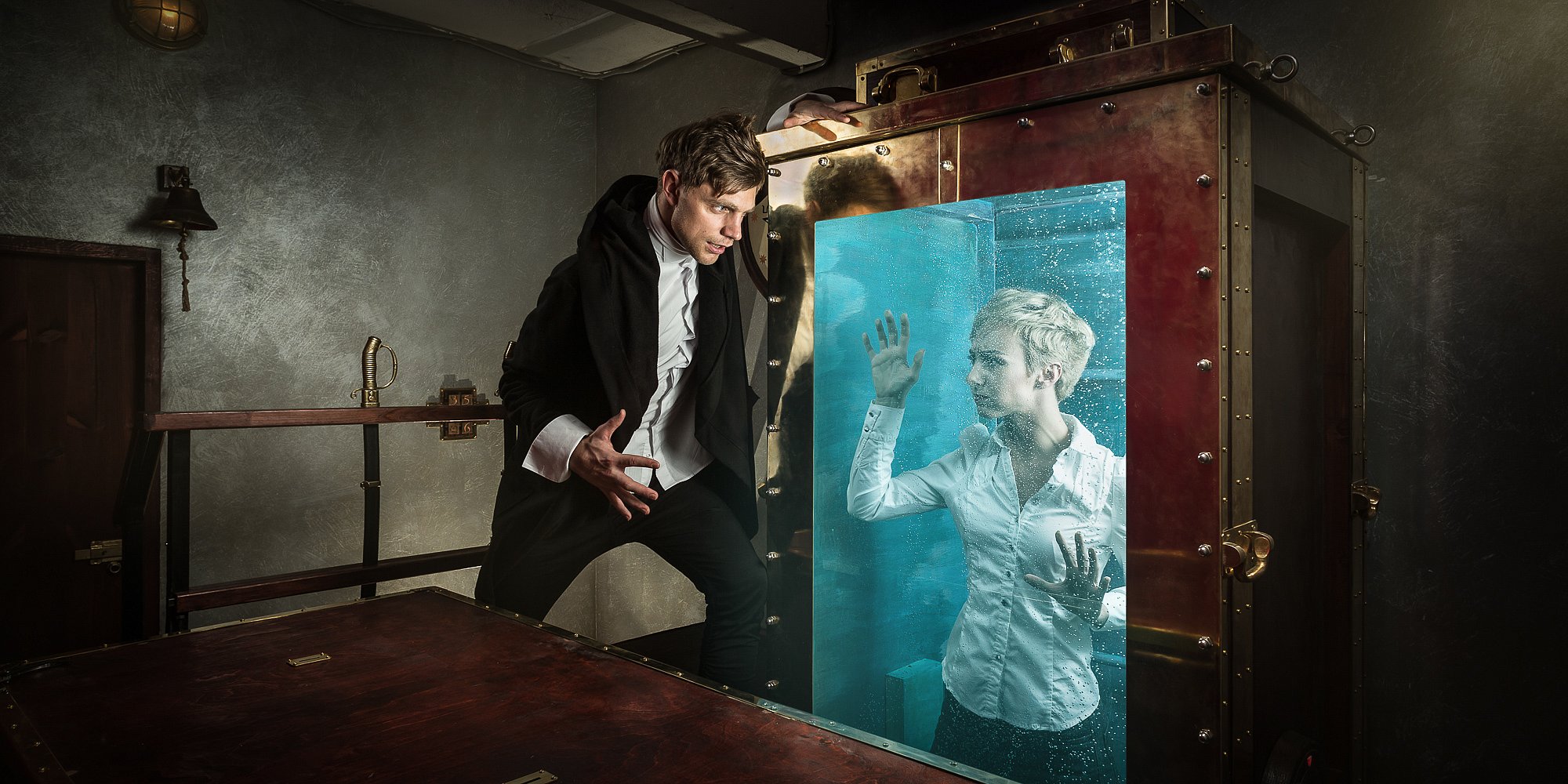 Фото квеста Побег Гудини