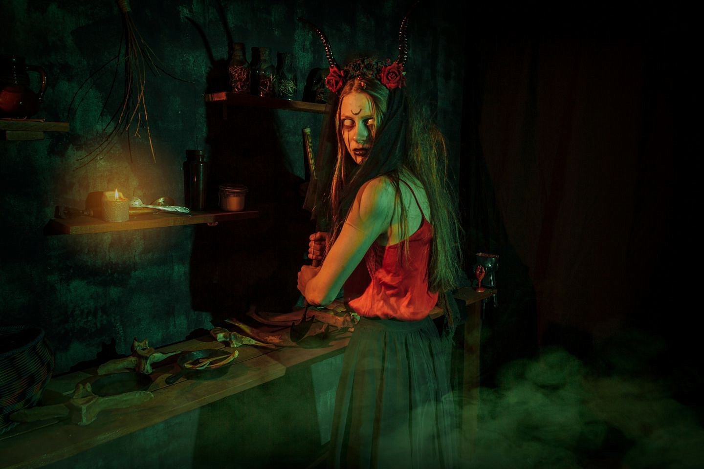 Фото квеста Ритуал