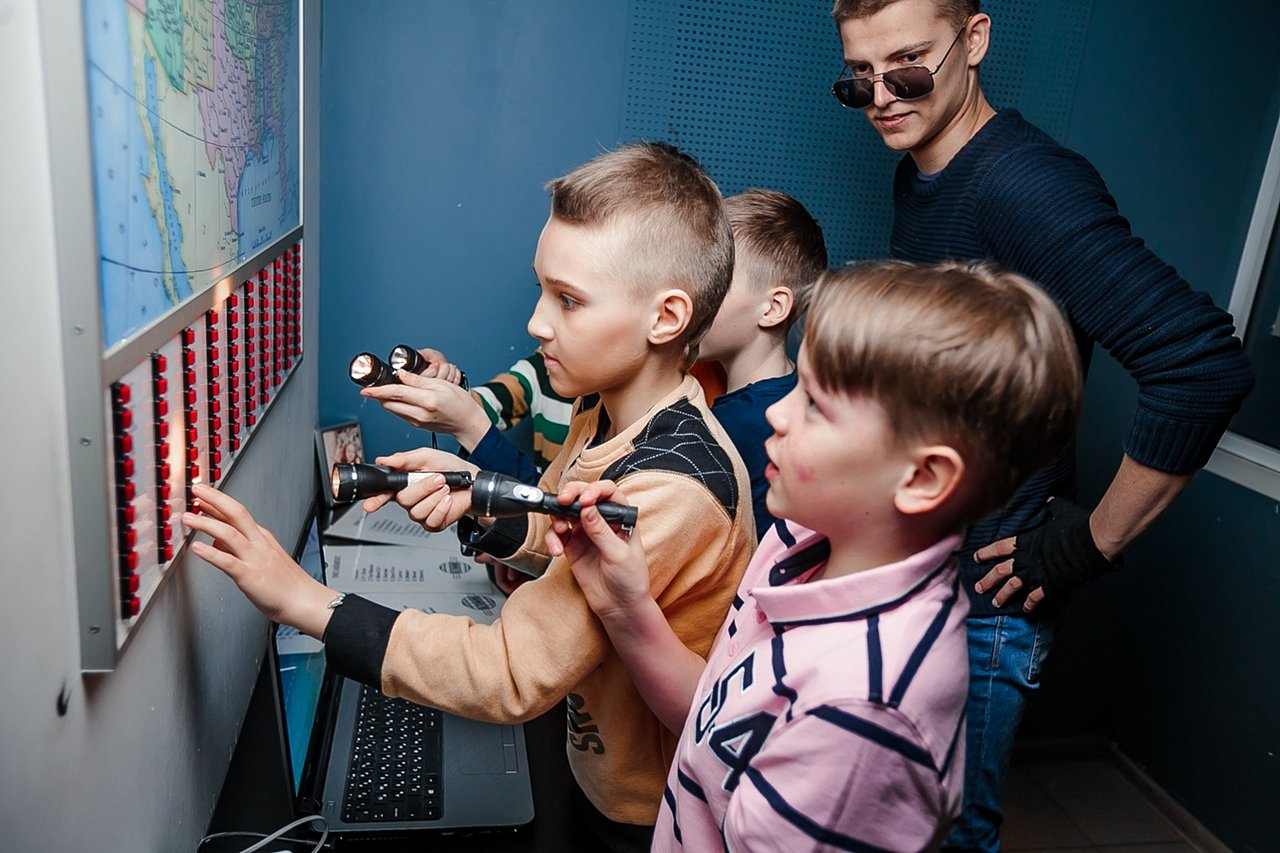 Фото квеста Ограбление банка Kids!