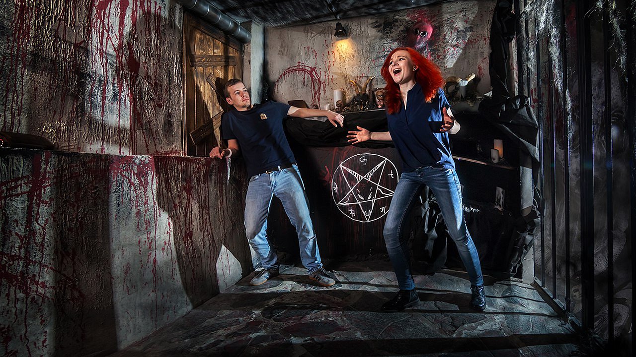 Фото квеста Дом с привидениями Фото квеста Дом с привидениями