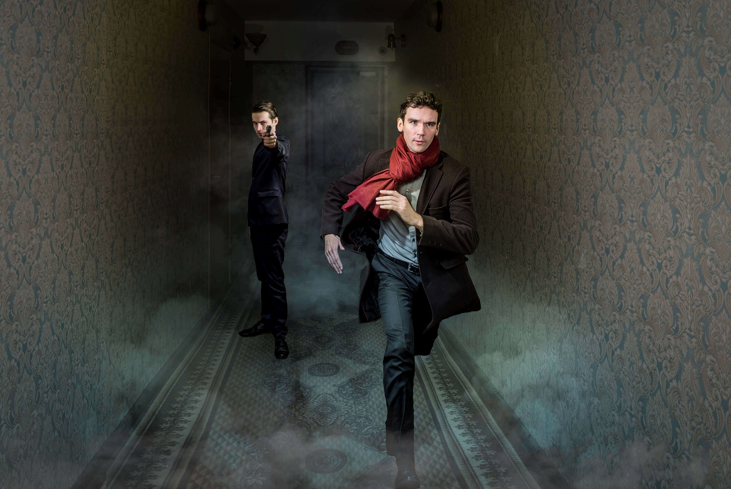 Фото квеста Шерлок против Мориарти