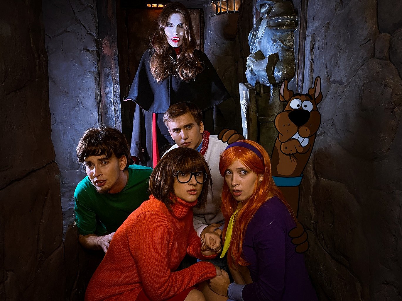 Фото квеста Скуби Ду