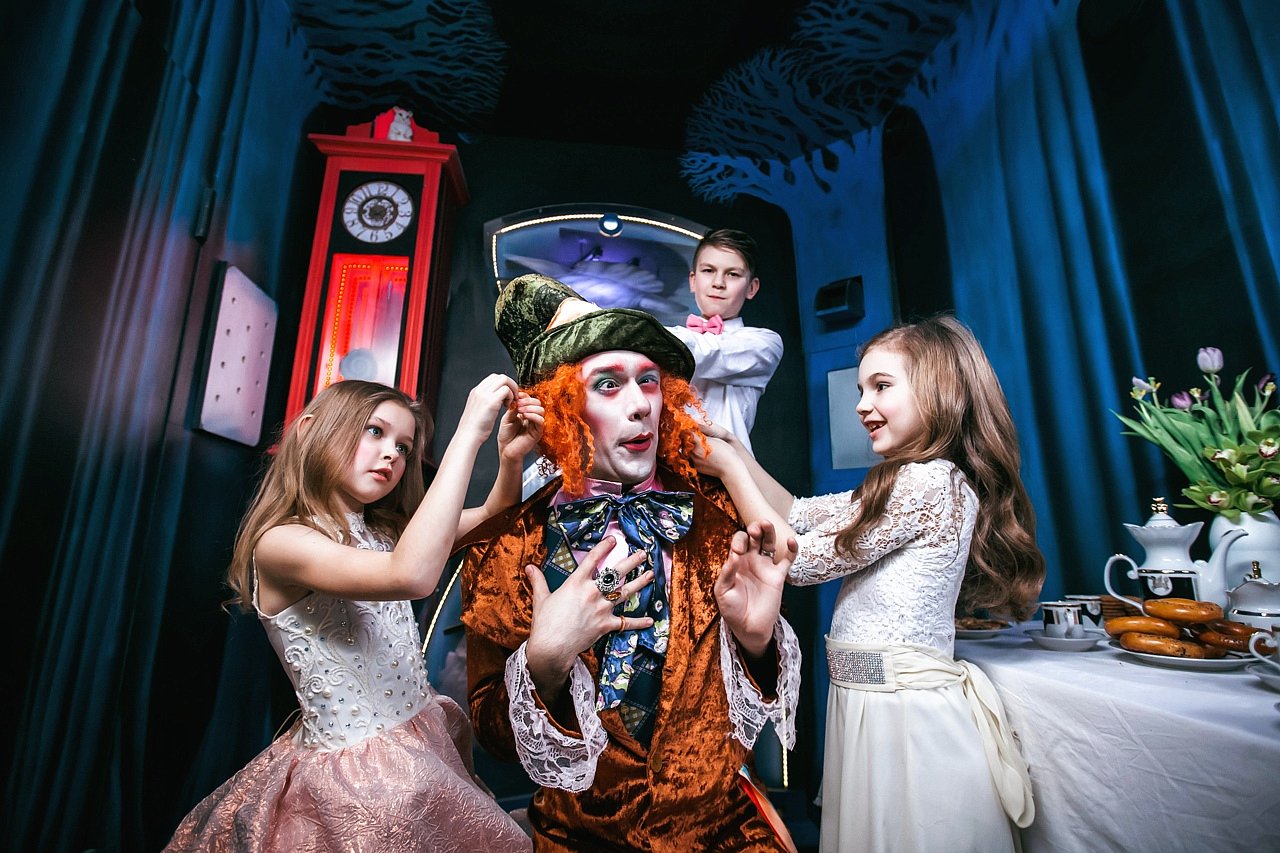 Фото квеста Алиса в Стране Чудес