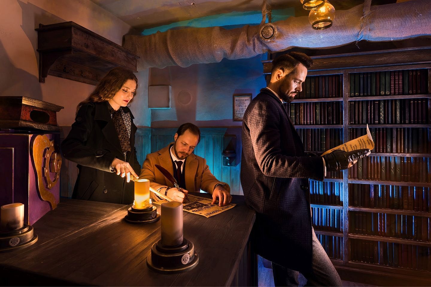 Фото квеста Магия вне Хогвартса