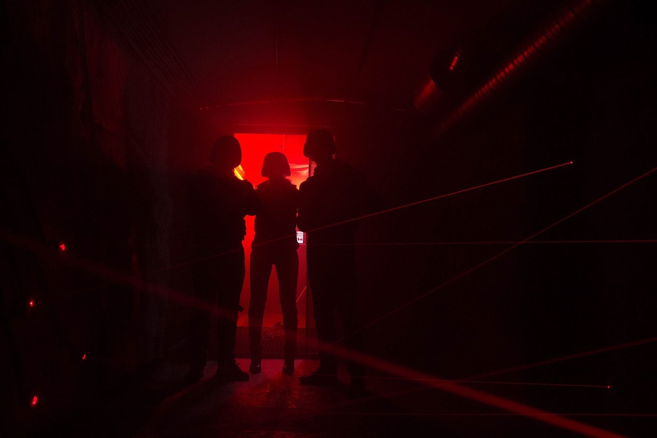 Фото квеста Алькатрас