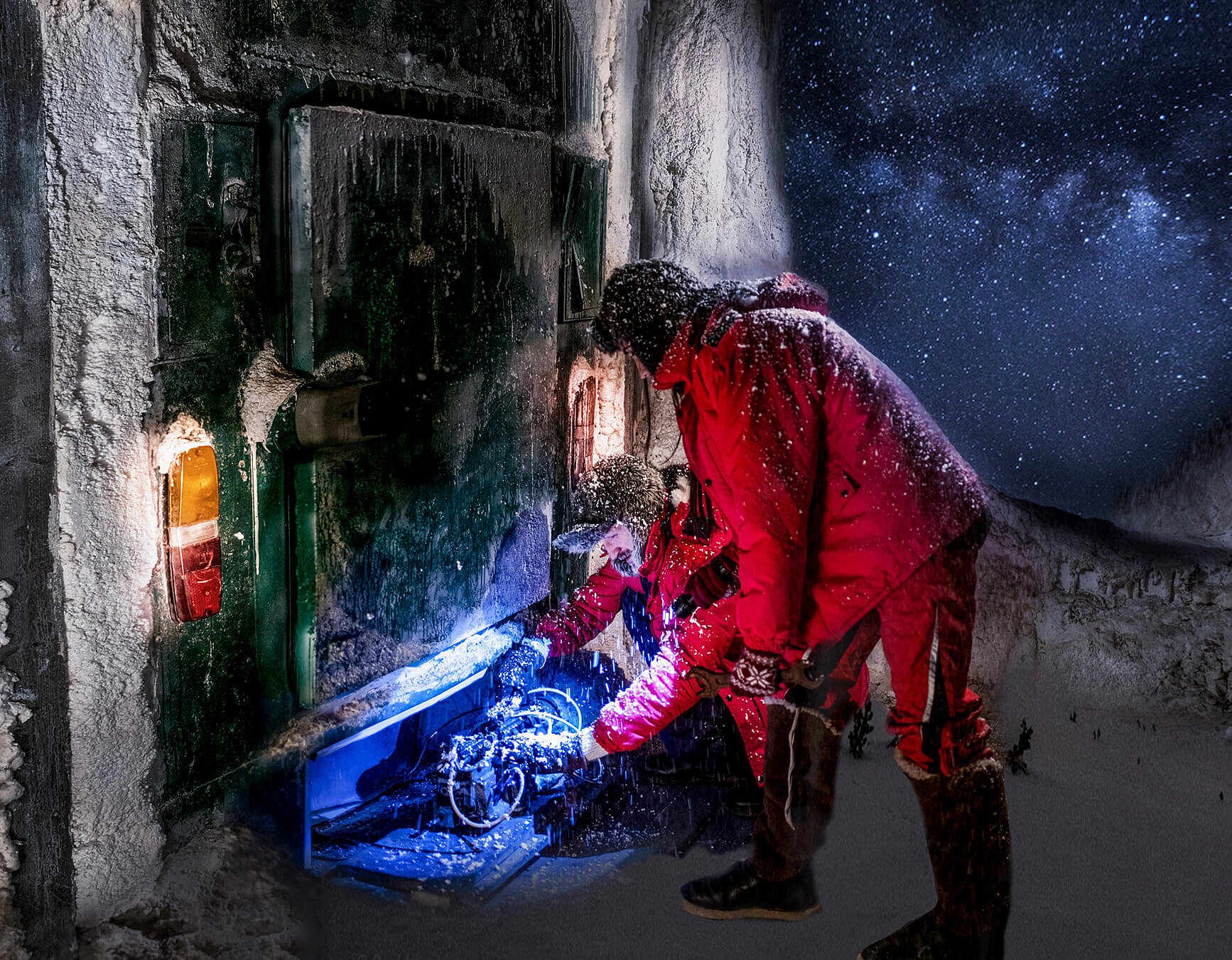 Фото квеста Выжить в Арктике