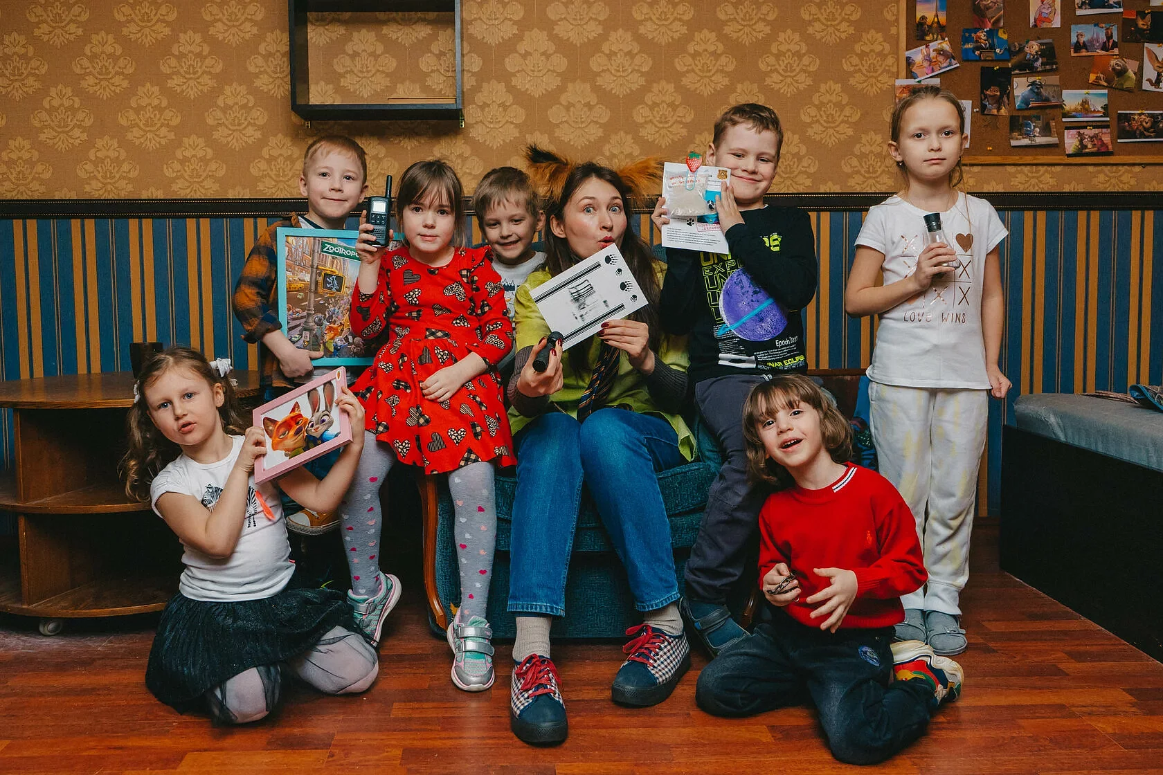 Фото квеста Зверополис