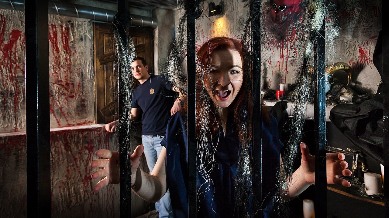 Фото квеста Дом с привидениями Фото квеста Дом с привидениями