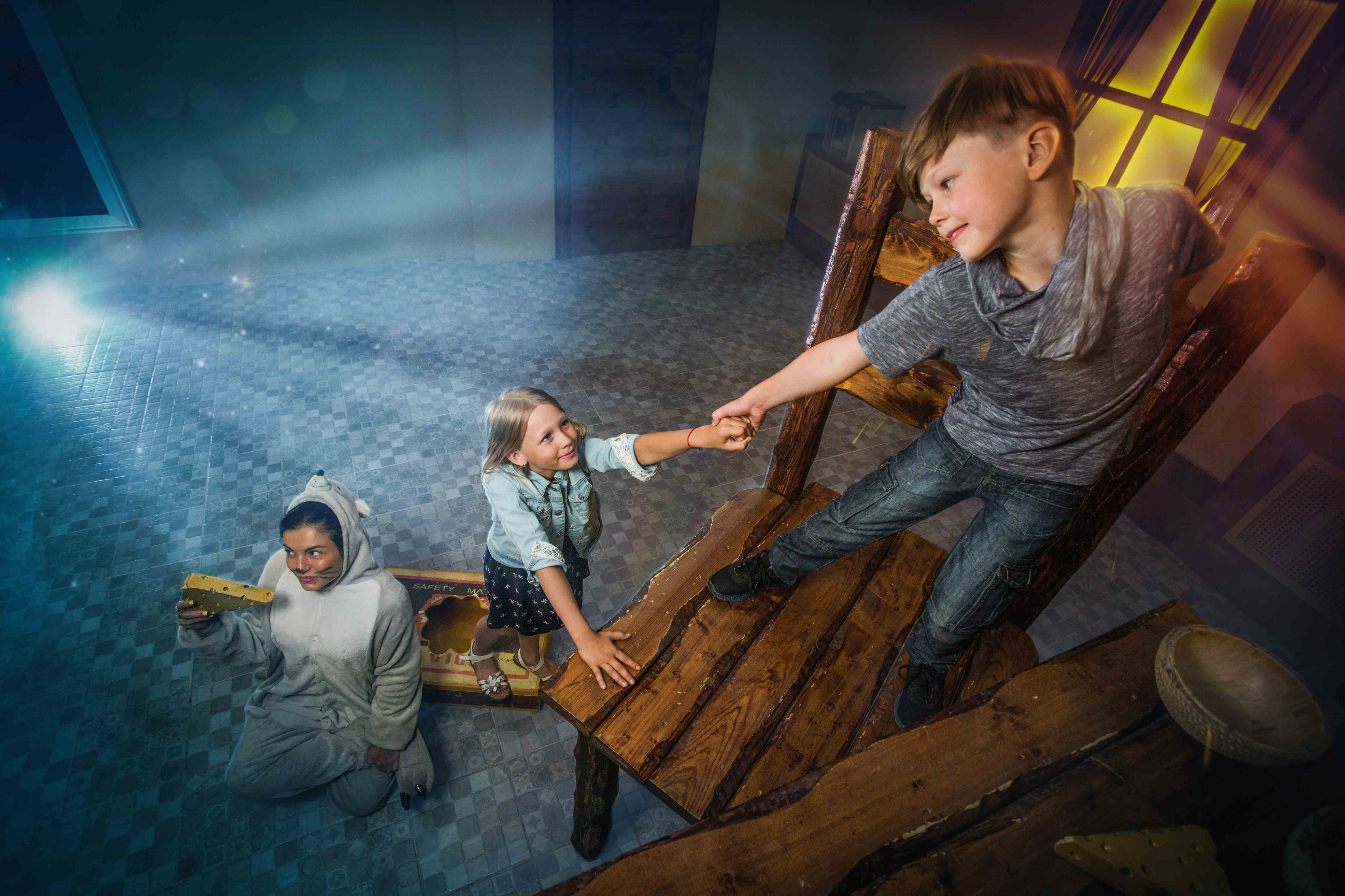 Фото квеста Джерри в доме Великана