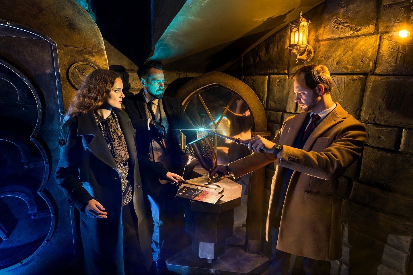 Фото квеста Магия вне Хогвартса