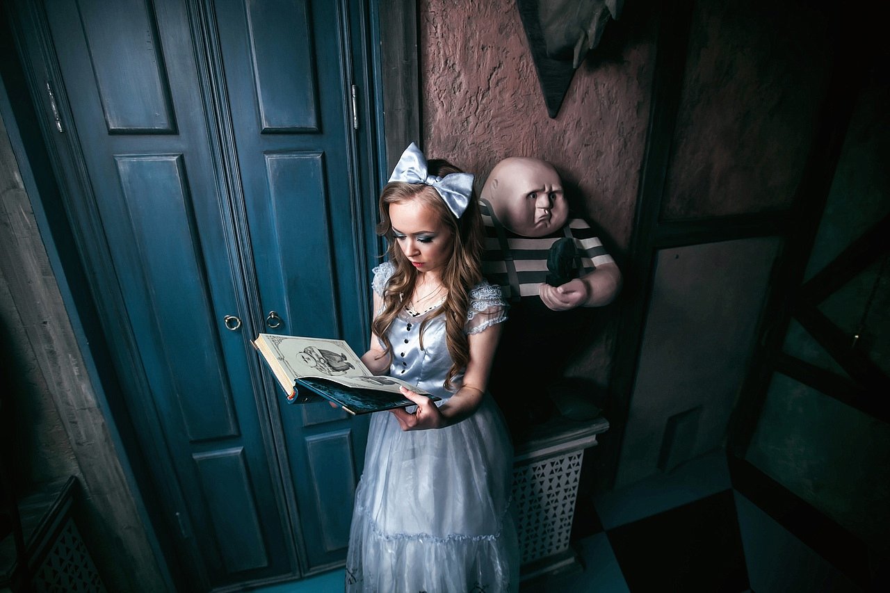 Фото квеста Алиса в Стране Чудес