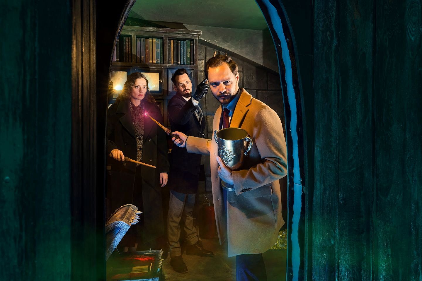 Фото квеста Магия вне Хогвартса