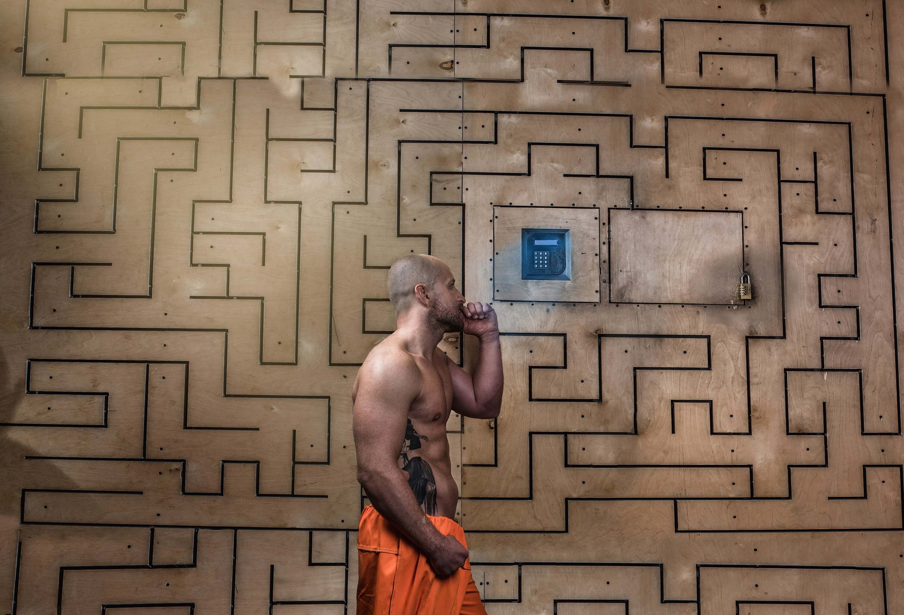 Фото квеста Побег из тюрьмы