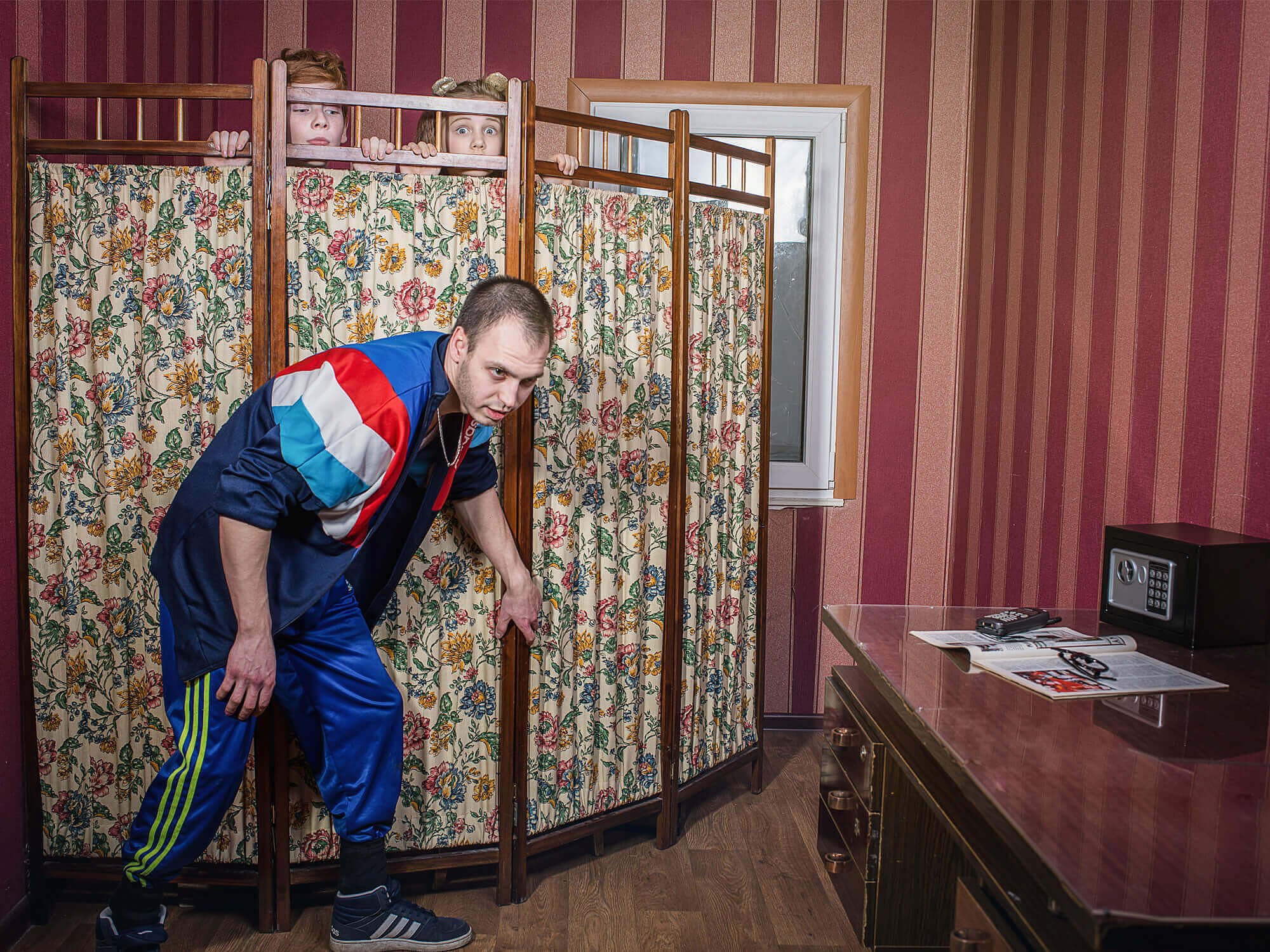 Фото квеста Одни дома