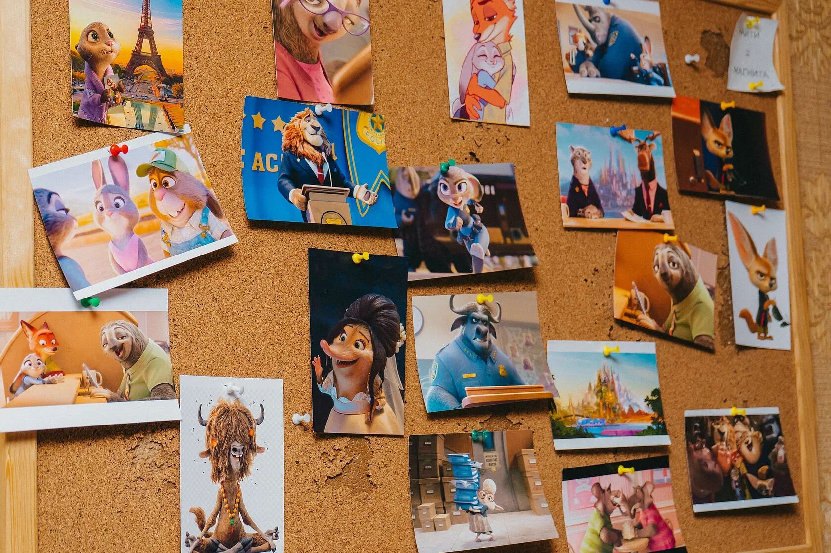 Фото квеста Зверополис