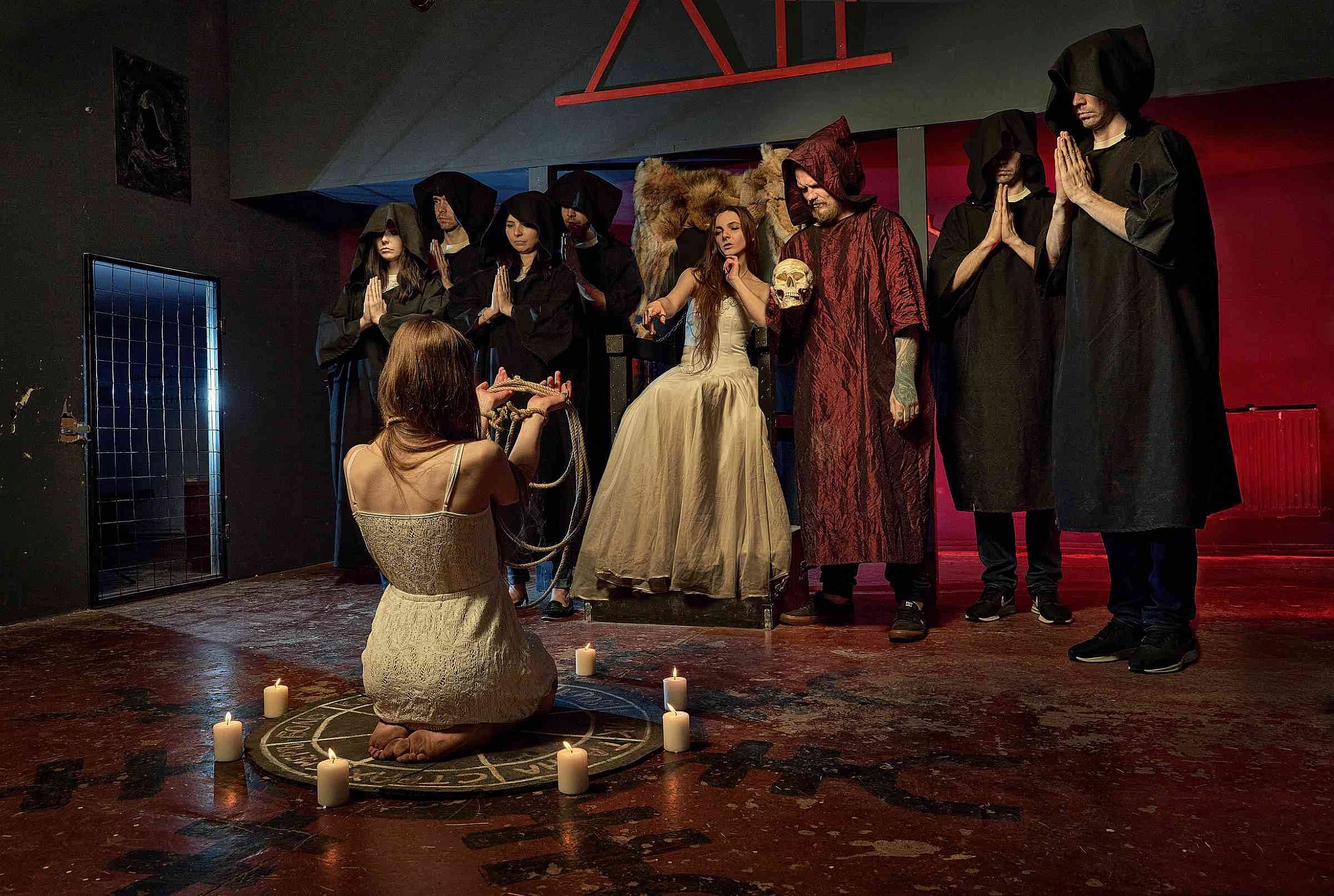 Фото квеста Заклятие. XII