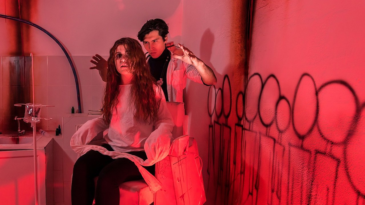 Фото квеста Психбольница Аркхэм Фото квеста Психбольница Аркхэм