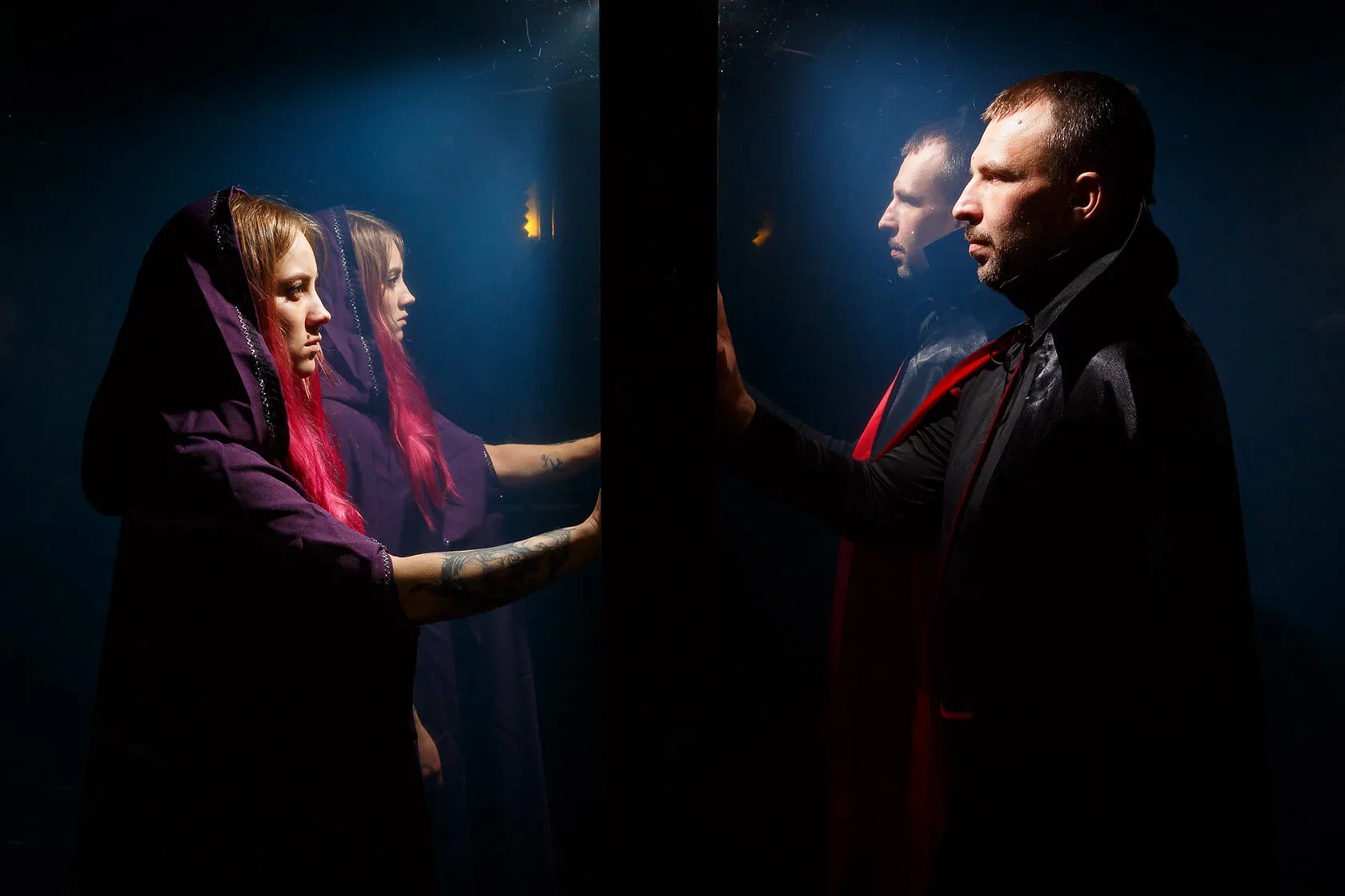 Фото квеста Проклятый театр