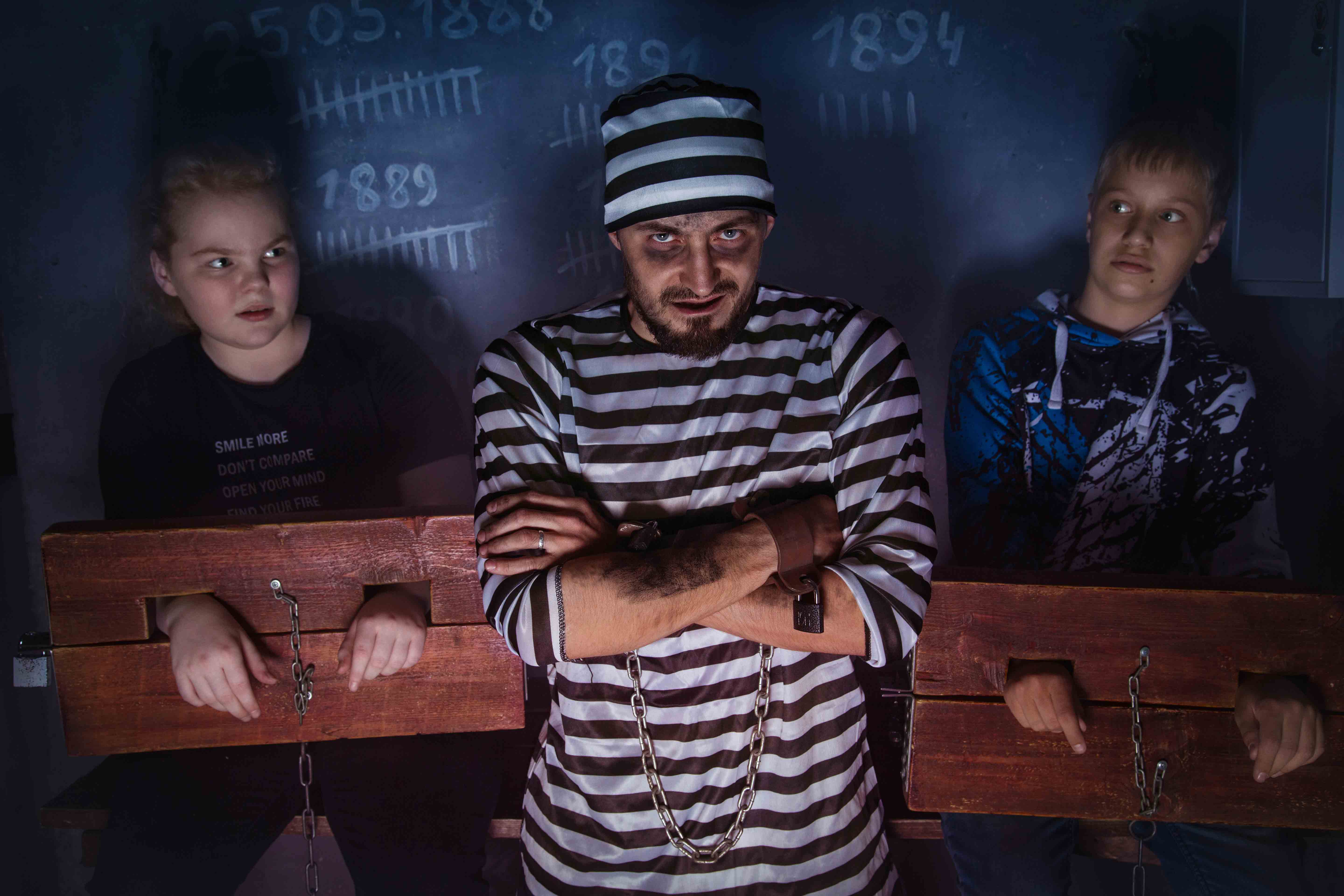 Фото квеста Тюрьма Форт