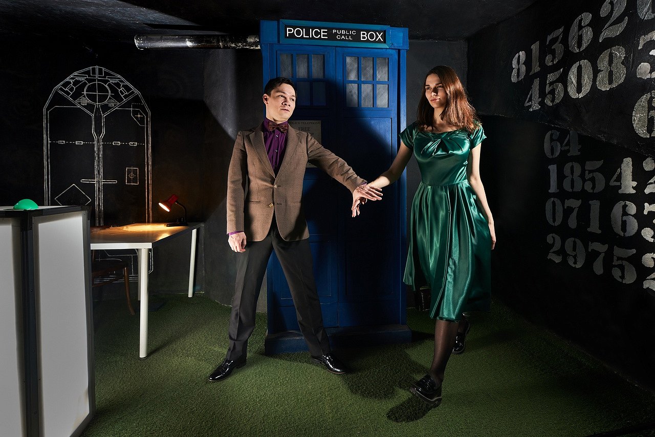 Фото квеста Машина времени Фото квеста Машина времени