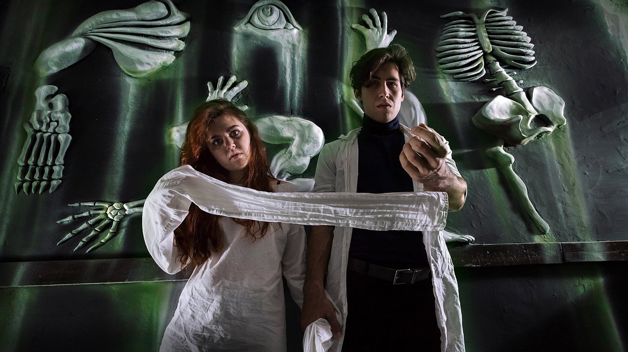 Фото квеста Психбольница Аркхэм Фото квеста Психбольница Аркхэм