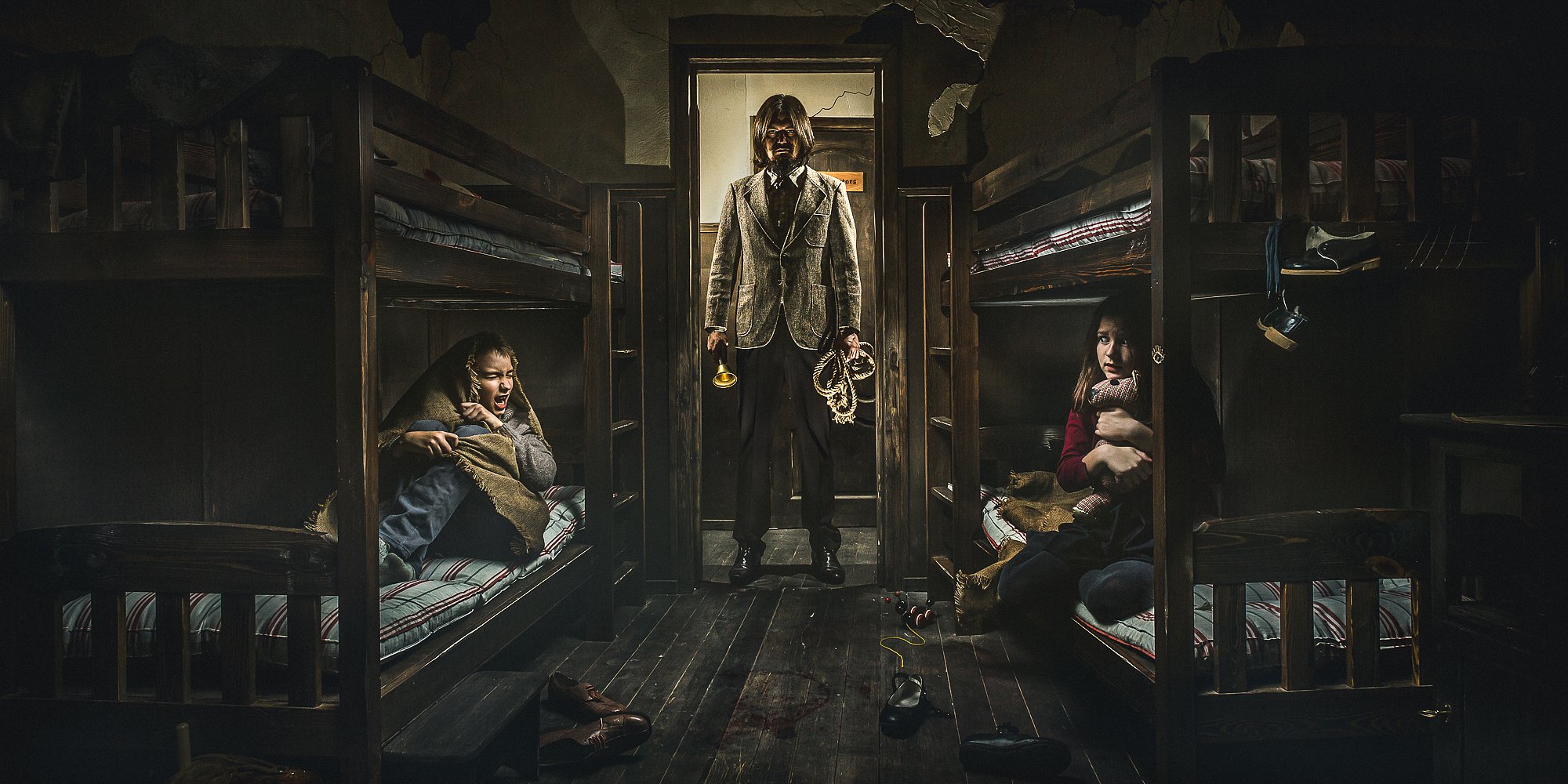 Фото квеста Тайна заброшенного приюта