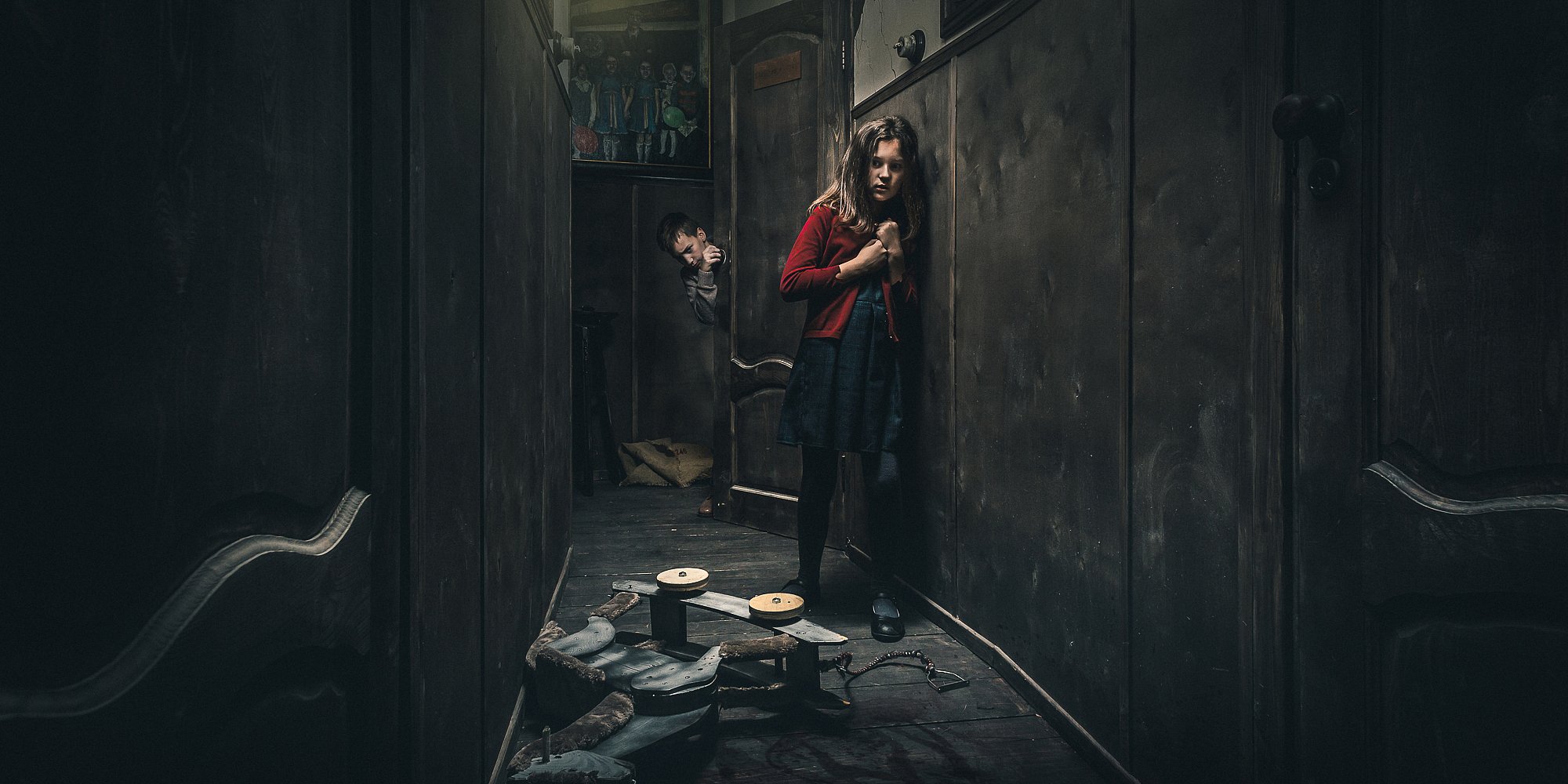 Фото квеста Тайна заброшенного приюта