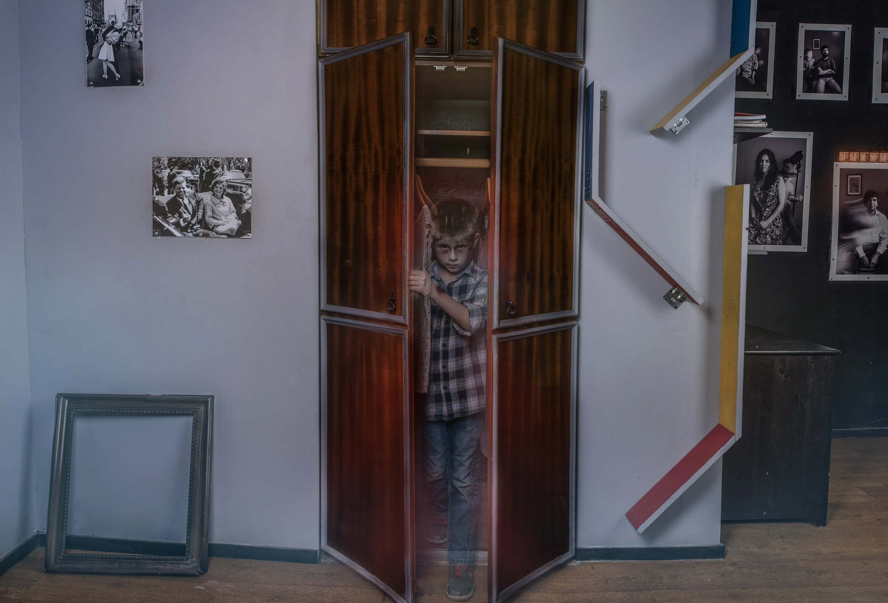 Фото квеста Фотолаборатория Призрака