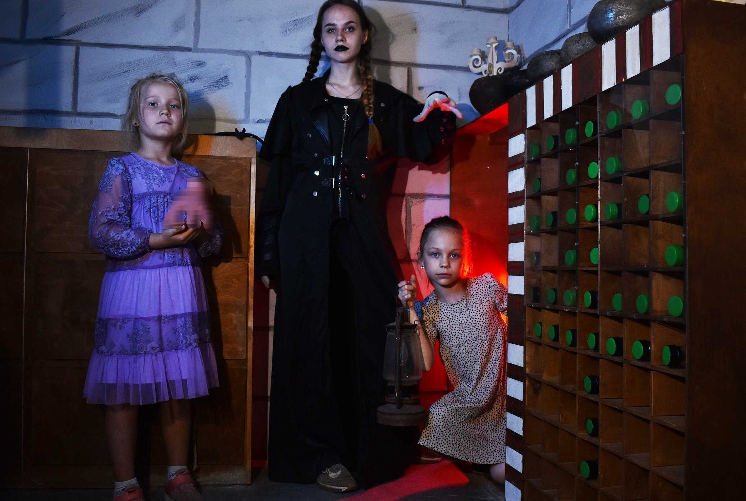 Фото квеста Тайник замка семейки Адамс