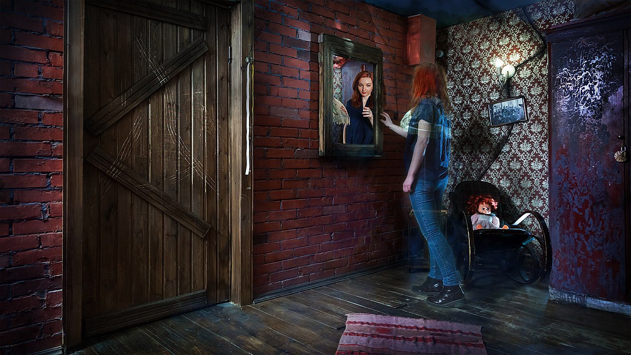 Фото квеста Дом с привидениями Фото квеста Дом с привидениями